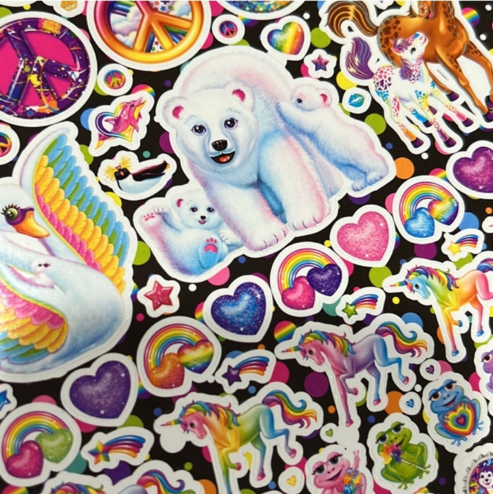 Lisa Frank Sticker Book - Picture 4 of 4